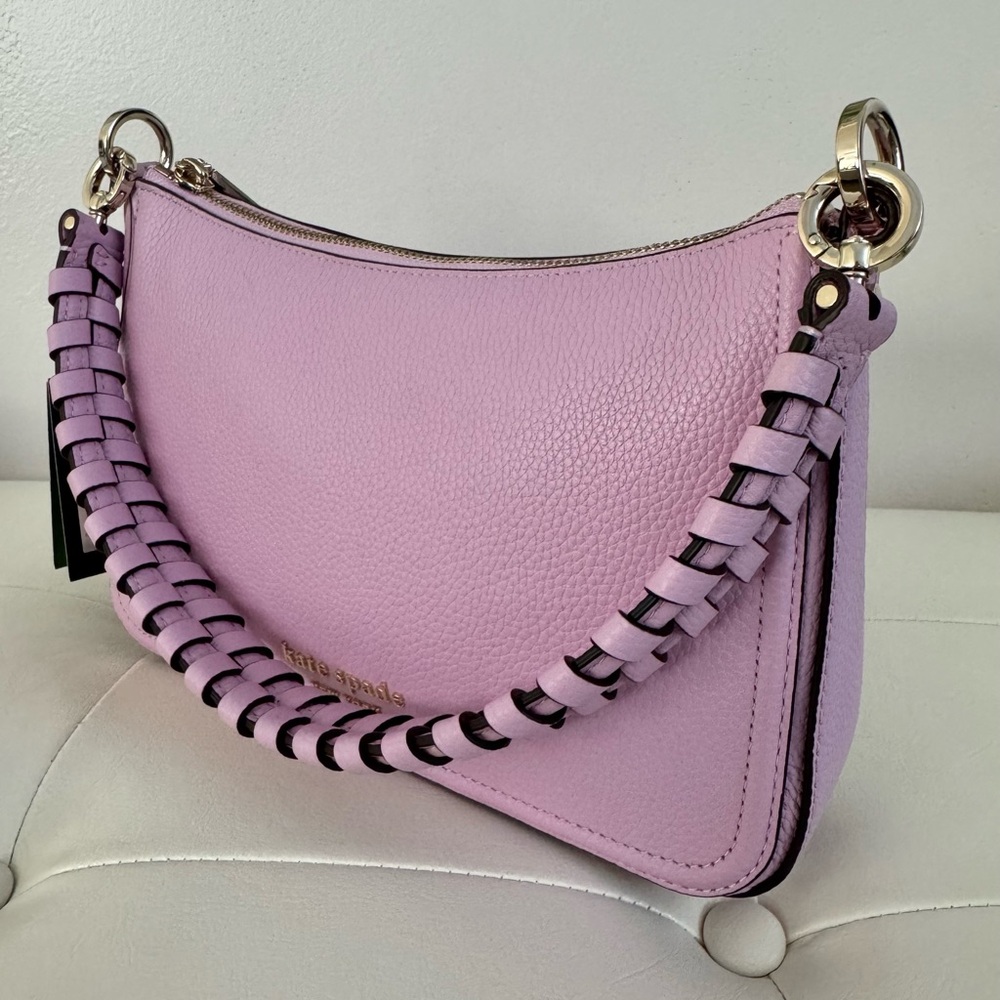 Kate Spade Lilac Shoulder Bag - Picture 4 of 11